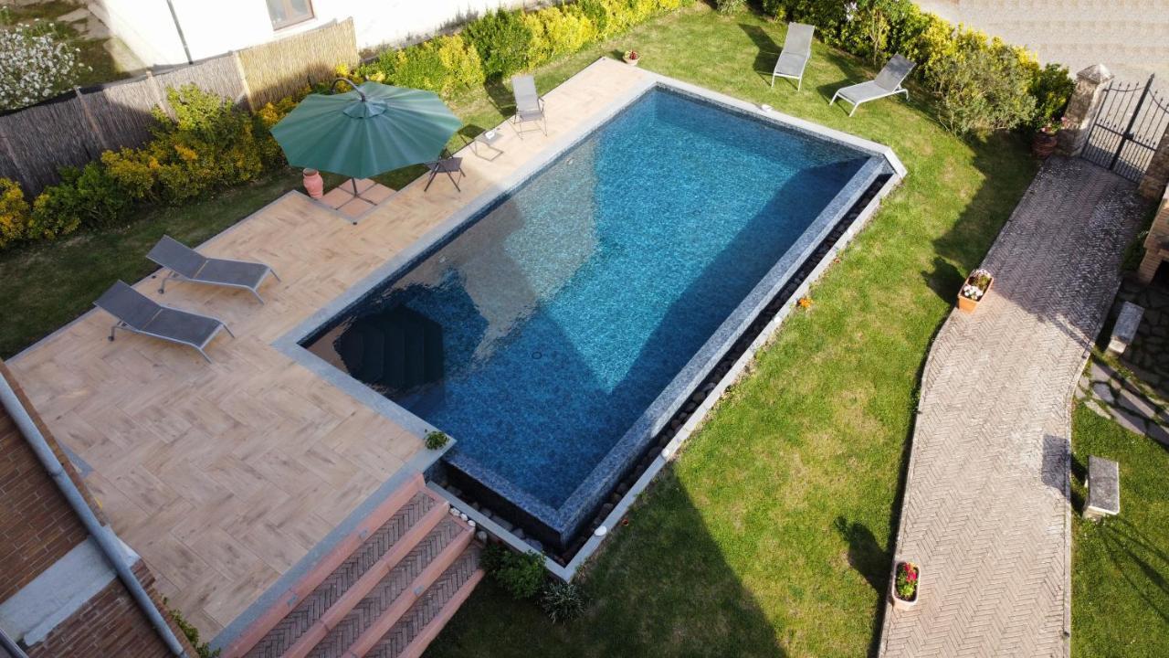 Ferienwohnung Casa Dani Con Piscina Privata Monticiano Exterior foto
